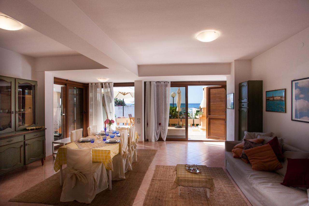 Villa Lucia Sul Mare Sant'Andrea  Экстерьер фото