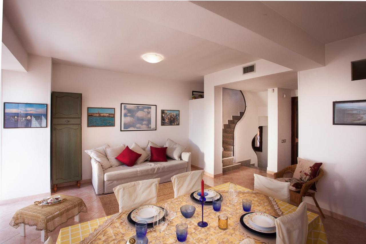 Villa Lucia Sul Mare Sant'Andrea  Экстерьер фото