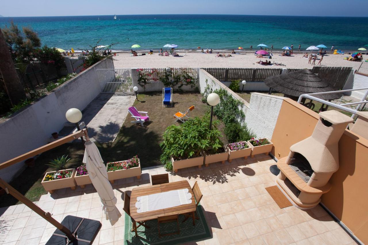 Villa Lucia Sul Mare Sant'Andrea  Экстерьер фото